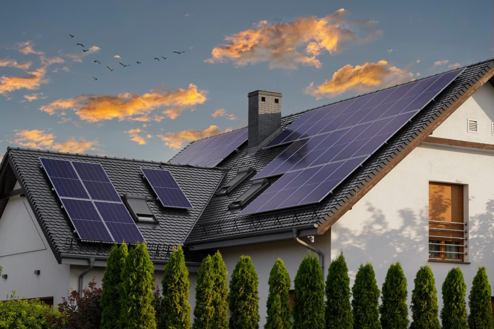 Installation de panneaux photovoltaïques par Nuance Groupe en Belgique